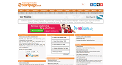 Desktop Screenshot of car-finance.page.co.uk