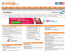 Tablet Screenshot of car-finance.page.co.uk