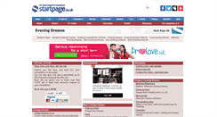Desktop Screenshot of evening-dresses.page.co.uk