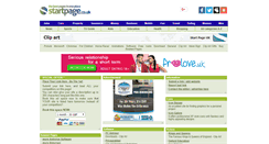 Desktop Screenshot of clip-art.page.co.uk