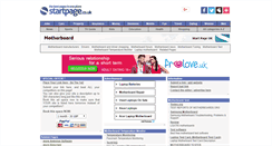 Desktop Screenshot of motherboard.page.co.uk