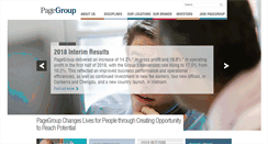 Desktop Screenshot of page.com