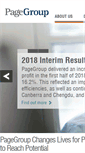 Mobile Screenshot of page.com