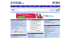 Desktop Screenshot of bible.page.co.uk