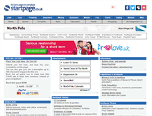 Tablet Screenshot of northpole.page.co.uk