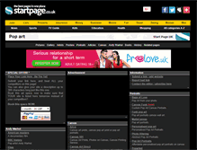 Tablet Screenshot of pop-art.page.co.uk