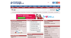 Desktop Screenshot of fa-cup.page.co.uk
