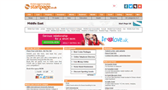 Desktop Screenshot of middle-east.page.co.uk