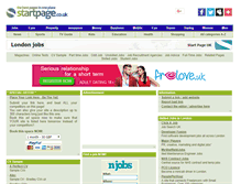 Tablet Screenshot of london-jobs.page.co.uk