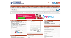 Desktop Screenshot of elections.page.co.uk