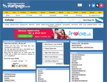 Tablet Screenshot of cellular.page.co.uk