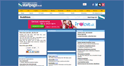 Desktop Screenshot of buddhism.page.co.uk