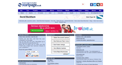 Desktop Screenshot of david-beckham.page.co.uk