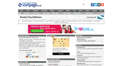 Desktop Screenshot of family-tree-software.page.co.uk