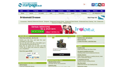 Desktop Screenshot of bridesmaid-dresses.page.co.uk