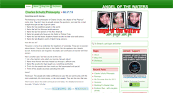 Desktop Screenshot of angelofthewaters.page.ph