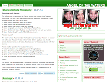 Tablet Screenshot of angelofthewaters.page.ph