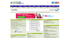 Desktop Screenshot of feng-shui.page.co.uk