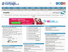 Tablet Screenshot of hospital.page.co.uk