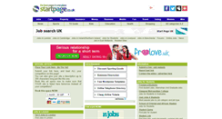 Desktop Screenshot of job-search-uk.page.co.uk