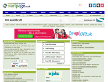 Tablet Screenshot of job-search-uk.page.co.uk