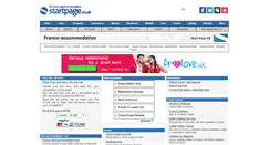 Desktop Screenshot of france-accommodation.page.co.uk