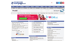 Desktop Screenshot of chrysler.page.co.uk