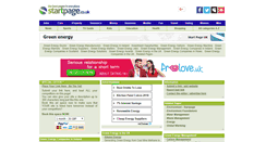 Desktop Screenshot of green-energy.page.co.uk