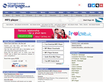 Tablet Screenshot of mp3-player.page.co.uk