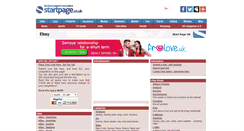 Desktop Screenshot of ebay.page.co.uk