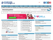 Tablet Screenshot of botanical-gardens.page.co.uk