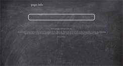 Desktop Screenshot of page.info