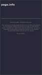 Mobile Screenshot of page.info