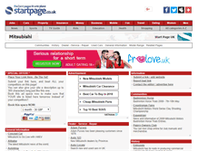 Tablet Screenshot of mitsubishi.page.co.uk