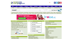 Desktop Screenshot of ireland.page.co.uk