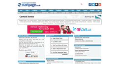 Desktop Screenshot of contact-lenses.page.co.uk