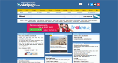 Desktop Screenshot of miami.page.co.uk