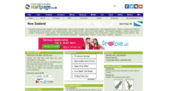 Desktop Screenshot of new-zealand.page.co.uk