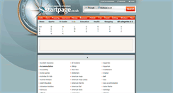 Desktop Screenshot of folk-art.page.co.uk