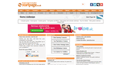Desktop Screenshot of game-webshops.page.co.uk