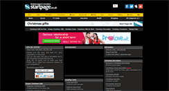 Desktop Screenshot of christmas-gifts.page.co.uk
