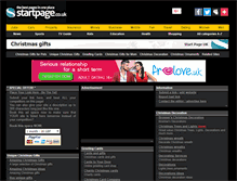 Tablet Screenshot of christmas-gifts.page.co.uk