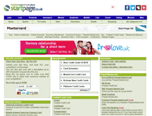 Tablet Screenshot of mastercard.page.co.uk
