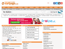 Tablet Screenshot of car-dealers.page.co.uk