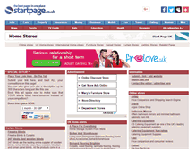 Tablet Screenshot of home-stores.page.co.uk