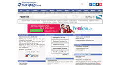 Desktop Screenshot of facebook.page.co.uk