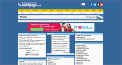 Desktop Screenshot of nascar.page.co.uk