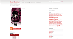 Desktop Screenshot of darkmagician.page.ph