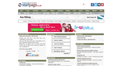 Desktop Screenshot of gas-fitting.page.co.uk