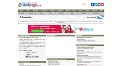 Desktop Screenshot of e-business.page.co.uk